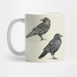 Crows. Mug